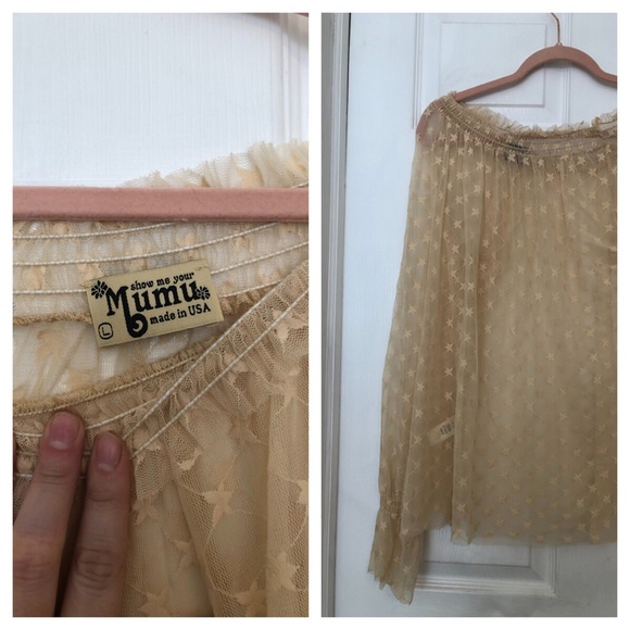 Show Me Your Mumu scrunch top - Picture 2 of 6